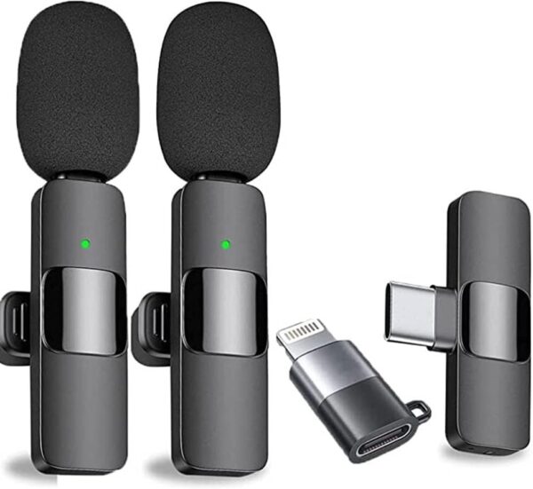 K9i Wireless Microphone with iPhone