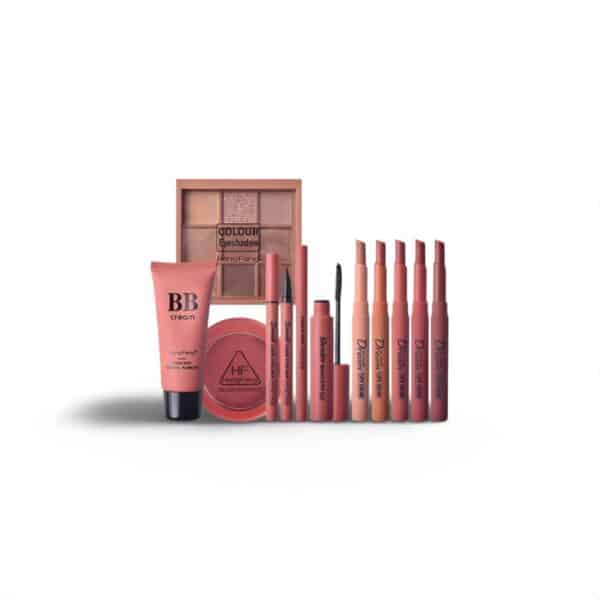 All in One Makeup Kit – 11-Piece Complete Set for Women - Image 2