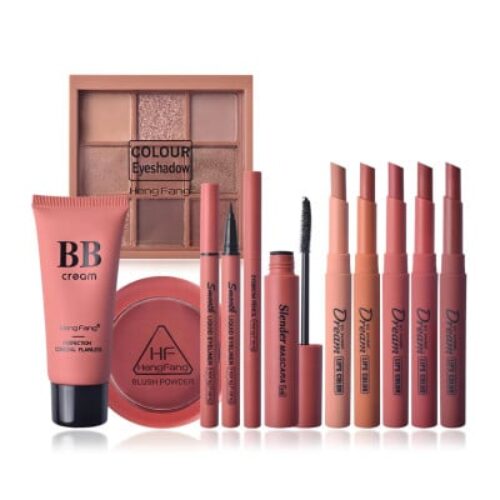 All in One Makeup Kit – 11-Piece Complete Set for Women