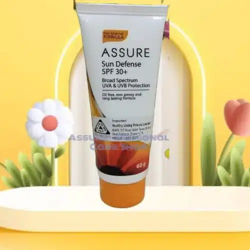 Assure Sun Defense SPF – Ultimate Sun Protection for Smooth, skin care