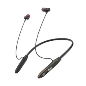 Moxx BN-300 ENC নেকব্যান্ড – নয়েজ ক্যানসেলিংসহ বেস-রিচ ব্লুটুথ ইয়ারফোন