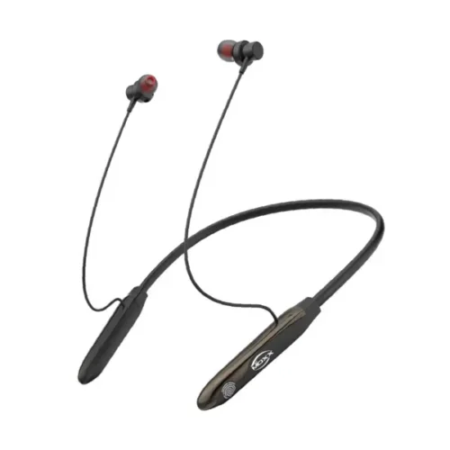 Moxx BN-300 ENC নেকব্যান্ড – নয়েজ ক্যানসেলিংসহ বেস-রিচ ব্লুটুথ ইয়ারফোন