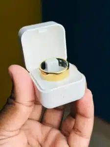 Smart Finger Ring for Fitness Tracking Smart Finger Ring for Fitness Tracking